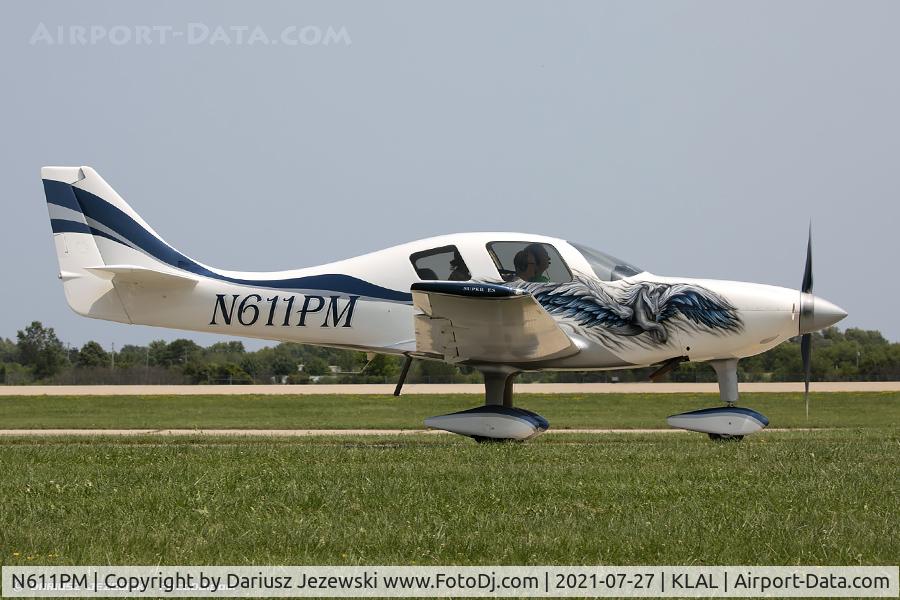 N611PM, 2005 Lancair ES C/N ES-117, Lancair ES  C/N ES-117, N611PM