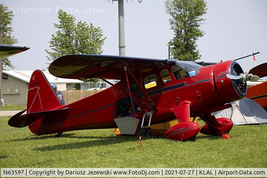 N63597, 1947 Howard Aircraft DGA-15P C/N 1830, Howard Aircraft DGA-15P  C/N 1830, NC63597
