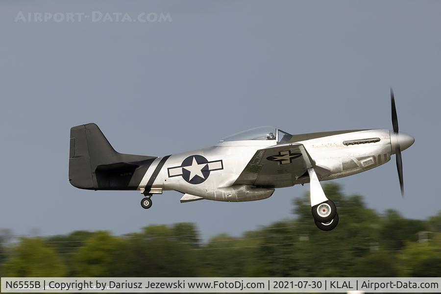 N6555B, 1943 North American P-51C Mustang C/N 103-26538, North American P-51C 