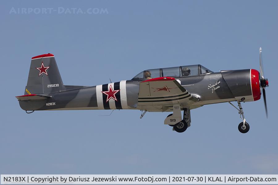 N2183X, Nanchang CJ-6 C/N 2951230, Nanchang CJ-6  C/N 2951230, N2183X
