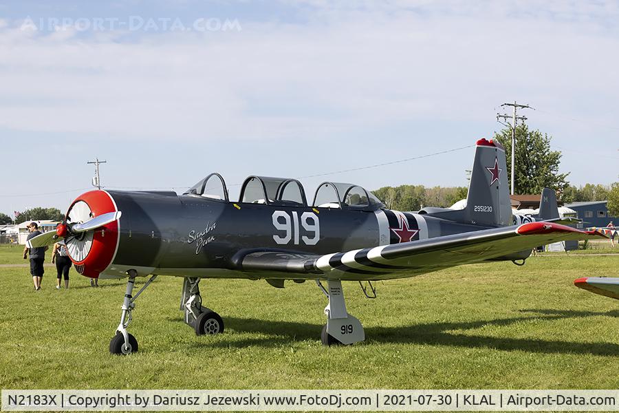 N2183X, Nanchang CJ-6 C/N 2951230, Nanchang CJ-6  C/N 2951230, N2183X