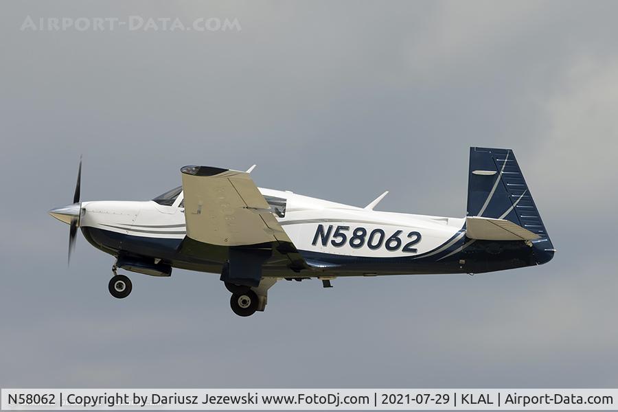 N58062, Mooney M20J 201 C/N 24-1540, Mooney M20J 201  C/N 24-1540, N58062