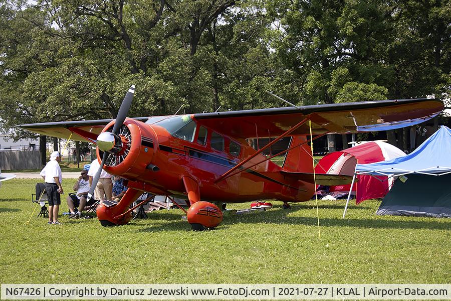 N67426, Howard Aircraft DGA-15P C/N 1710, Howard Aircraft DGA-15P  C/N 1710, N67426