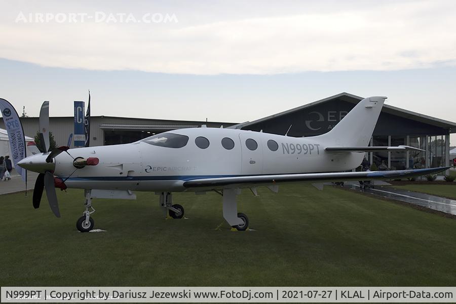 N999PT, 2020 Epic Aircraft E1000 C/N K003, Epic Aircraft E1000  C/N K003, N999PT