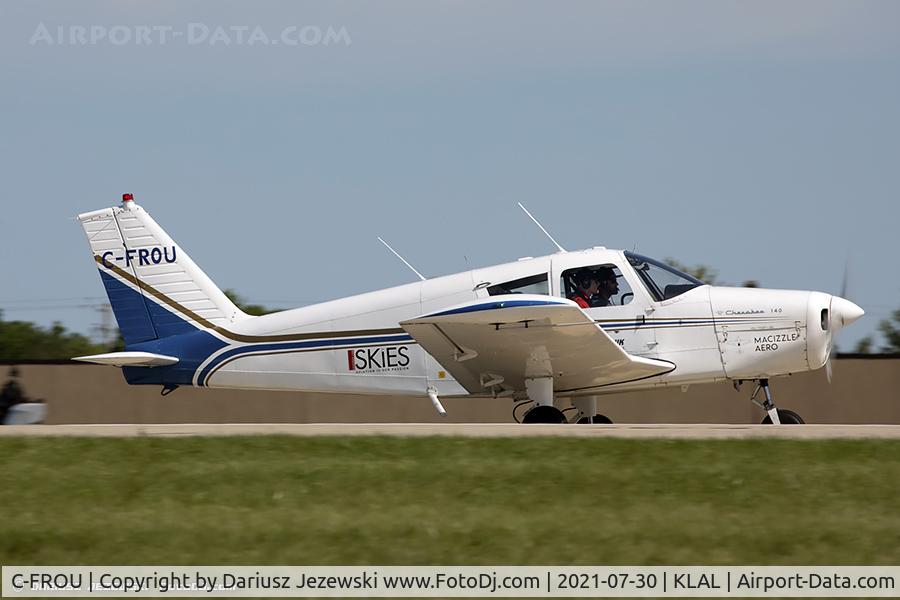 C-FROU, 1964 Piper PA-28-140 C/N 28-20506, Piper PA-28-140 Cherokee Cruiser  C/N 28-20506, C-FROU