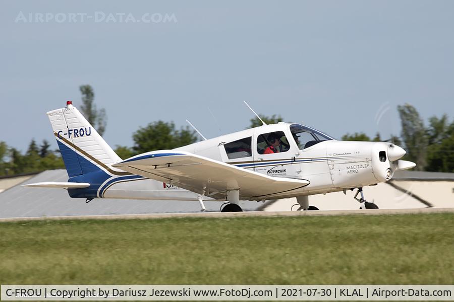 C-FROU, 1964 Piper PA-28-140 C/N 28-20506, Piper PA-28-140 Cherokee Cruiser  C/N 28-20506, C-FROU