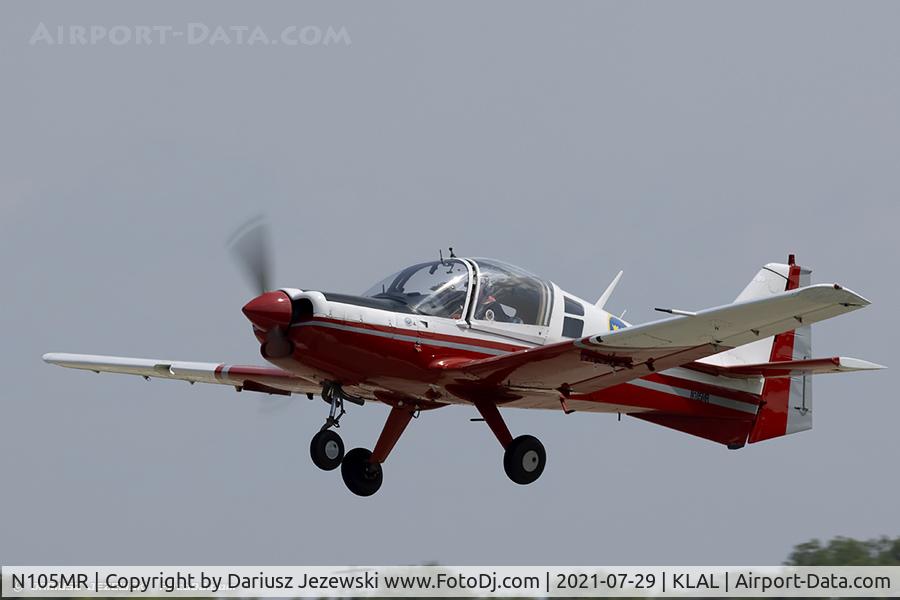 N105MR, 1971 Scottish Aviation Sk.61D Bulldog C/N BH100/138, Scottish Aviation Bulldog MDL 101  C/N 138, N105MR