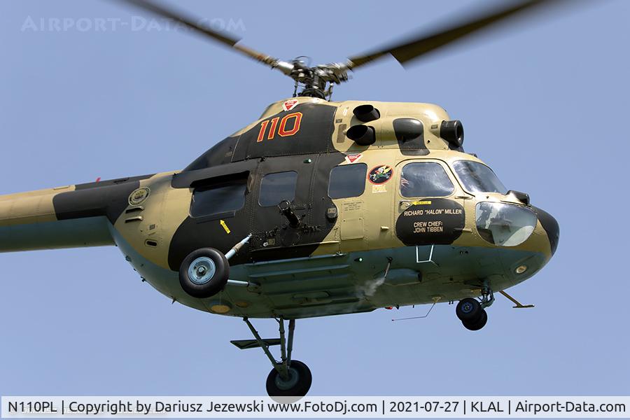 N110PL, 1974 PZL-Swidnik MI-2 C/N 563648094, PZL Swidnik MI-2  C/N 563648094, N110PL