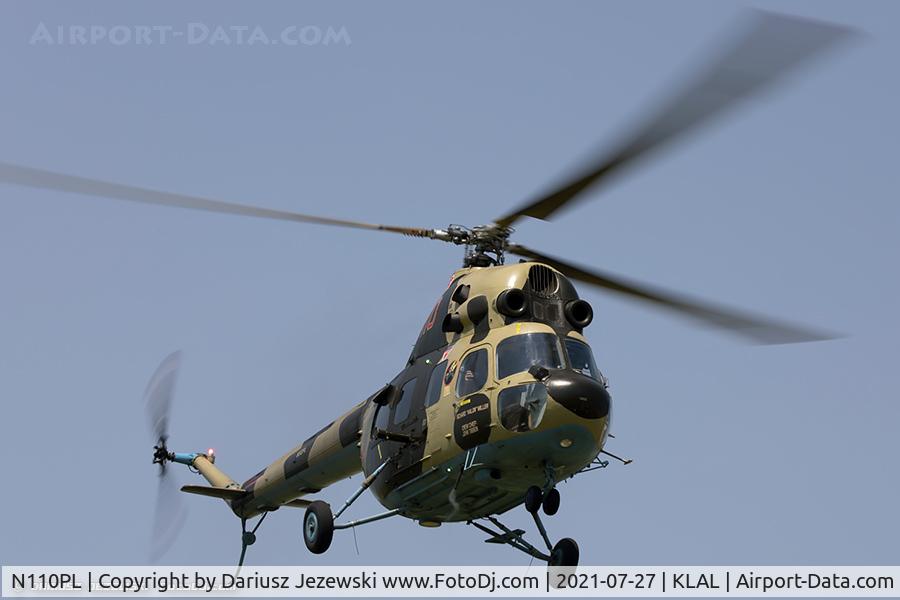 N110PL, 1974 PZL-Swidnik MI-2 C/N 563648094, PZL Swidnik MI-2  C/N 563648094, N110PL