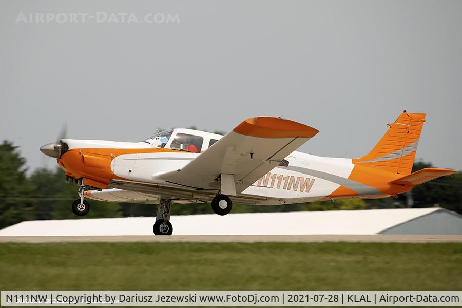 N111NW, 1976 Piper PA-32R-300 Cherokee Lance C/N 32R-7680499, Piper PA-32R-300 Cherokee Lance  C/N 32R7680499, N111NW