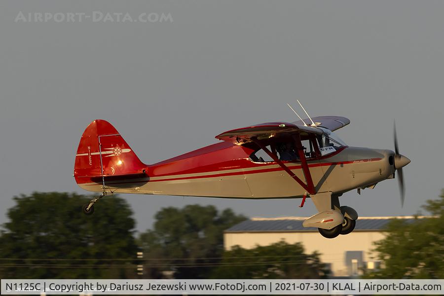 N1125C, 1953 Piper PA-20-135 Pacer C/N 20-958, Piper PA-20-135 Pacer C/N 20-958, N1125C