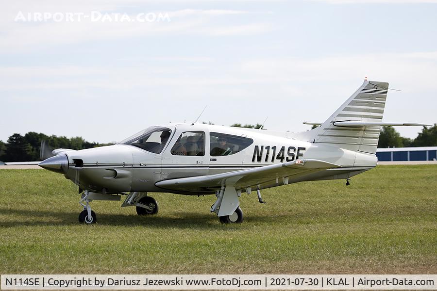 N114SE, 1976 Rockwell International 114 Commander C/N 14027, Rockwell International 114 Commander  C/N 14027, N114SE