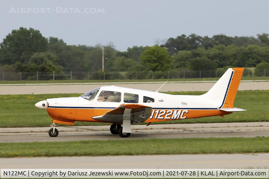 N122MC, 2007 Piper PA-28R-201 Cherokee Arrow III C/N 2844133, Piper PA-28R-201 Arrow III  C/N 2844133, N122MC