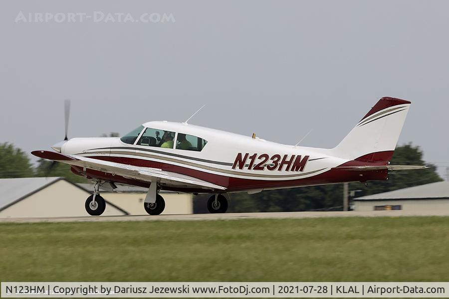 N123HM, 1961 Piper PA-24-250 Comanche C/N 24-2912, Piper PA-24-250 Comanche  C/N 24-2912, N123HM