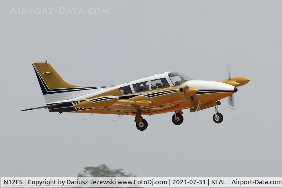 N12FS, 1966 Piper PA-30 Twin Comanche Twin Comanche C/N 30-1226, Piper PA-30 Twin Comanche  C/N 30-1226, N12FS