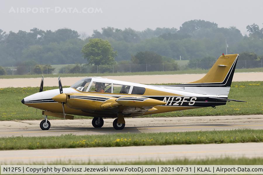 N12FS, 1966 Piper PA-30 Twin Comanche Twin Comanche C/N 30-1226, Piper PA-30 Twin Comanche  C/N 30-1226, N12FS
