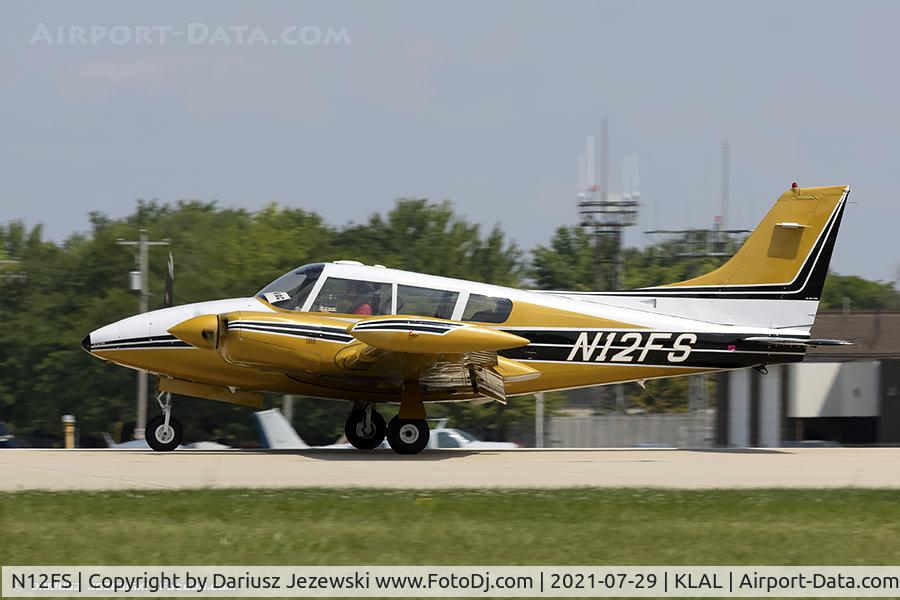 N12FS, 1966 Piper PA-30 Twin Comanche Twin Comanche C/N 30-1226, Piper PA-30 Twin Comanche  C/N 30-1226, N12FS