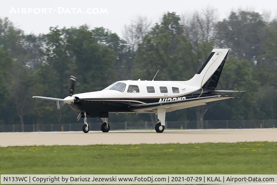 N133WC, 2000 Piper PA-46-350P Malibu Mirage C/N 46-36251, Piper PA-46-350P Malibu Mirage  C/N 4636251, N133WC