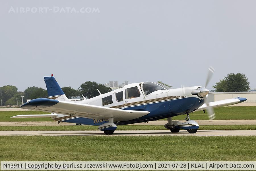 N1391T, 1972 Piper PA-32-300 Cherokee Six Cherokee Six C/N 32-7240117, Piper PA-32-300 Cherokee Six  C/N 32-7240117, N1391T