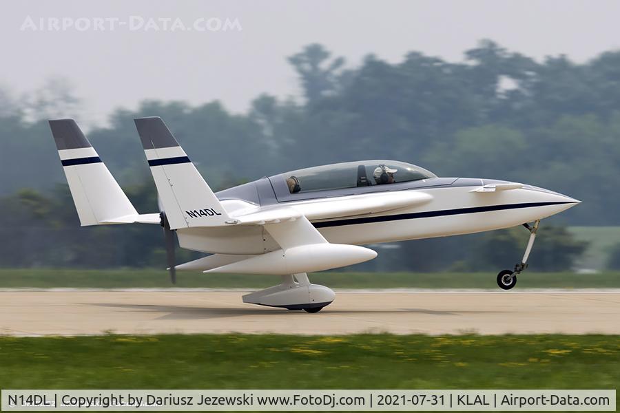 N14DL, 1993 Rutan Long-EZ C/N 1840L, Rutan Long-EZ  C/N 1840L, N14DL