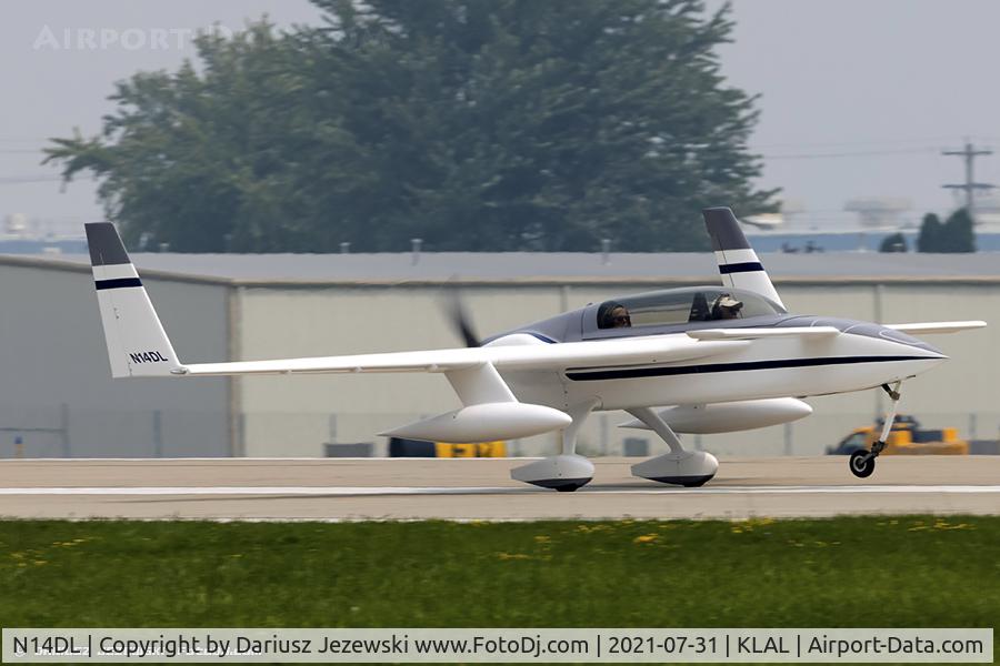 N14DL, 1993 Rutan Long-EZ C/N 1840L, Rutan Long-EZ  C/N 1840L, N14DL
