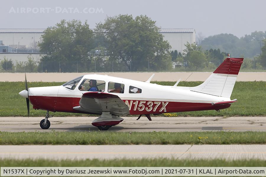 N1537X, 1975 Piper PA-28-151 C/N 28-7515418, Piper PA-28-151 Cherokee Warrior  C/N 28-7515418, N1537X