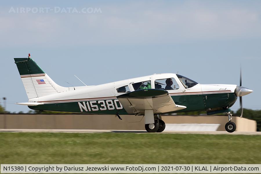 N15380, 1972 Piper PA-28R-200 Cherokee Arrow C/N 28R-7335054, Piper PA-28R-200 Arrow II  C/N 28R-7335054, N15380