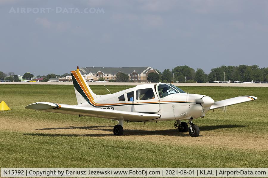 N15392, 1972 Piper PA-28-180 Cherokee C/N 28-7305069, Piper PA-28-180 Cherokee  C/N 28-7305069, N15392