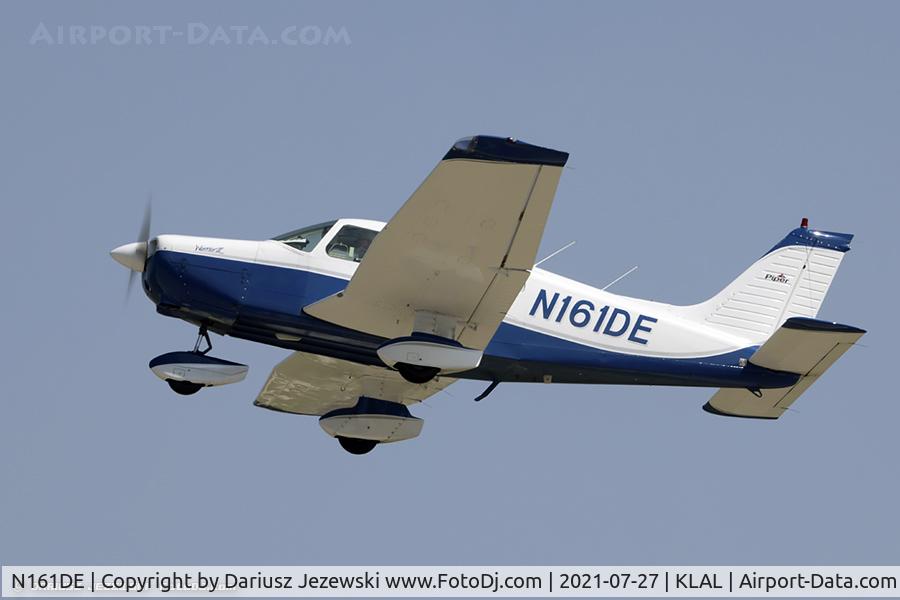 N161DE, 1977 Piper PA-28-161 C/N 28-7816295, Piper PA-28-161 Warrior II  C/N 28-7816295, N161DE