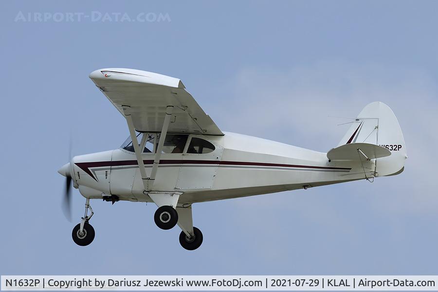 N1632P, 1954 Piper PA-22 C/N 22-2446, Piper PA-22  C/N 22-2446, N1632P