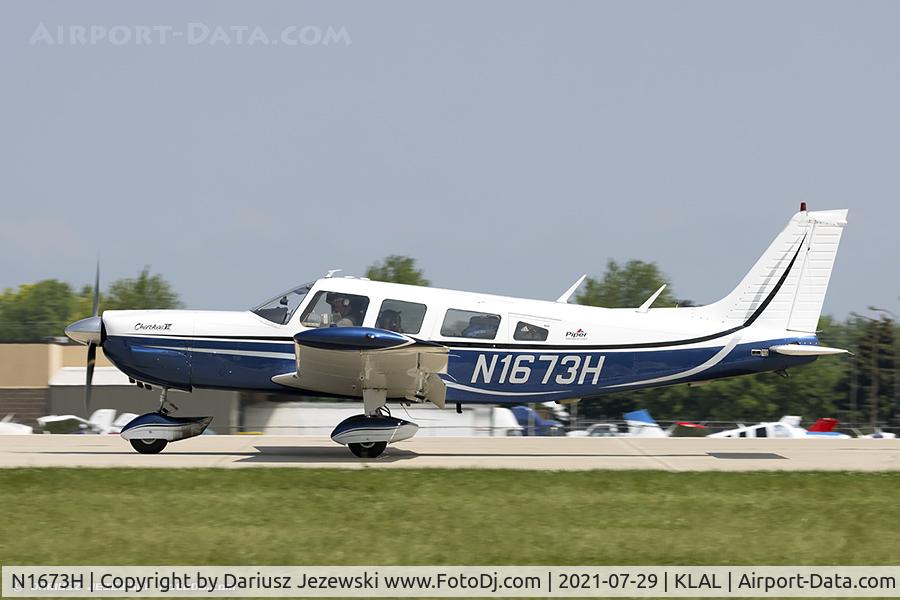 N1673H, 1977 Piper PA-32-300 Cherokee Six C/N 32-7740037, Piper PA-32-300 Cherokee Six  C/N 32-7740037, N1673H