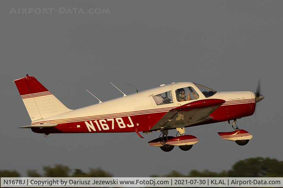 N1678J, 1967 Piper PA-28-140 C/N 28-24079, Piper PA-28-140 Cherokee Cruiser  C/N 28-24079, N1678J