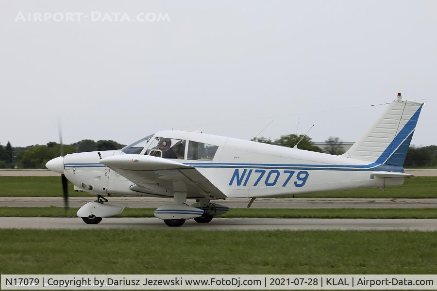 N17079, 1965 Piper PA-28-180 C/N 28-2157, Piper PA-28-180 Cherokee  C/N 28-2157, N17079