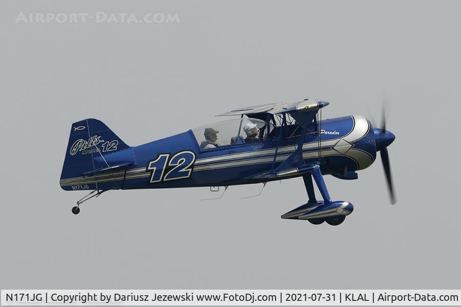 N171JG, 2016 Pitts Model 12 C/N JG-2, Pitts Model 12  C/N JG-2, N171JG