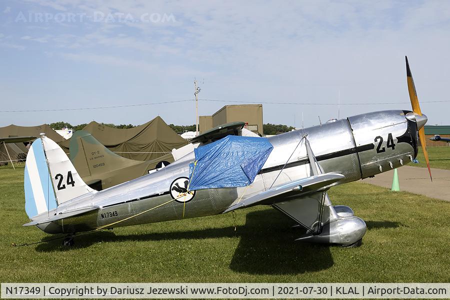 N17349, 1938 Ryan Aeronautical ST-A C/N 195, Ryan Aeronautical ST-A  C/N 195, N17349