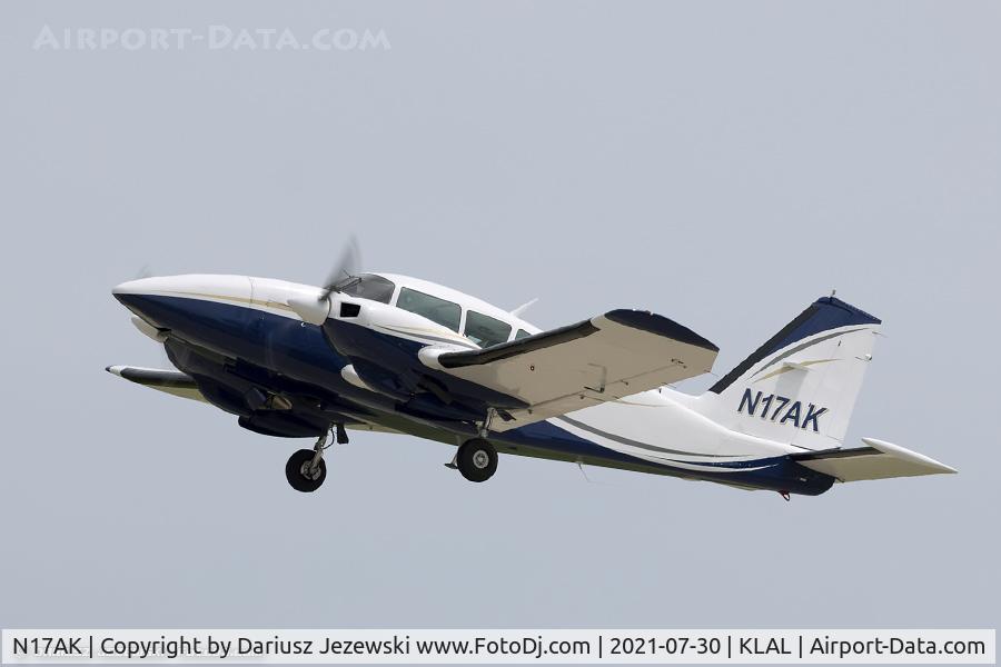 N17AK, Viking DragonFly C/N 182, Piper PA-23-250 Aztec  C/N 27-7854103, N17AK