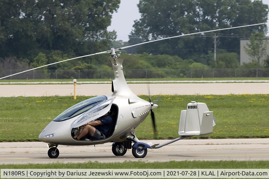 N180RS, Just Aircraft Highlander C/N JA180-12-08, Rotorsport UK Cavalo  C/N RSUK-V00492, N180RS