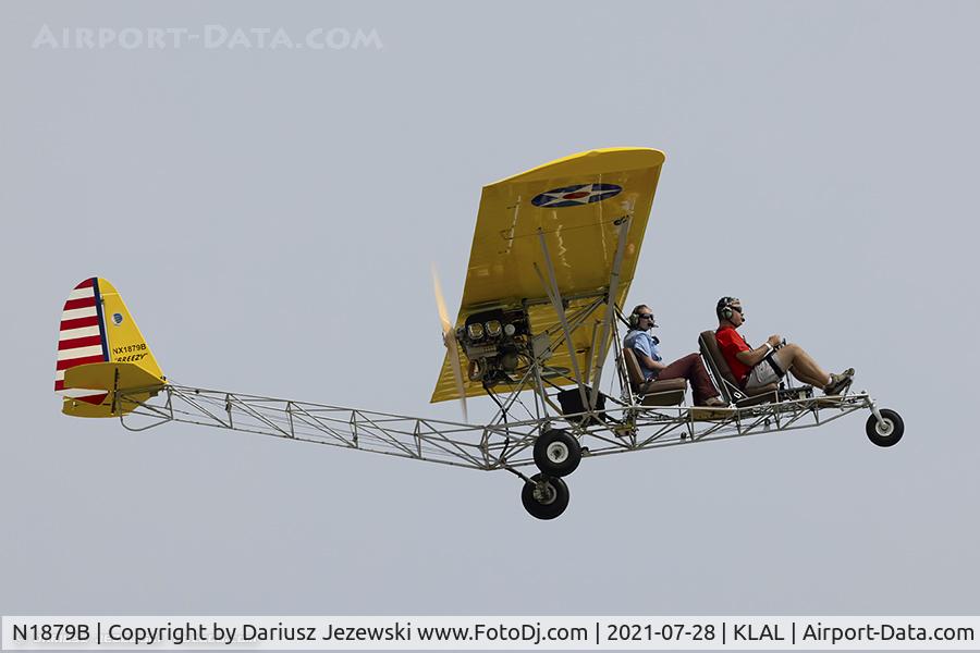 N1879B, 2017 Breezy RLU-1 C/N 3, RLU 1  C/N 3, NX1879B