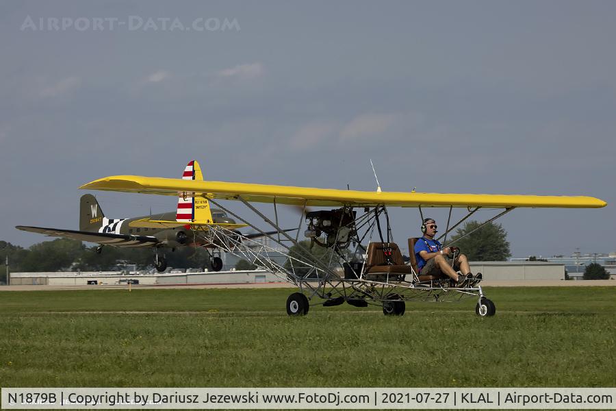 N1879B, 2017 Breezy RLU-1 C/N 3, RLU 1  C/N 3, NX1879B