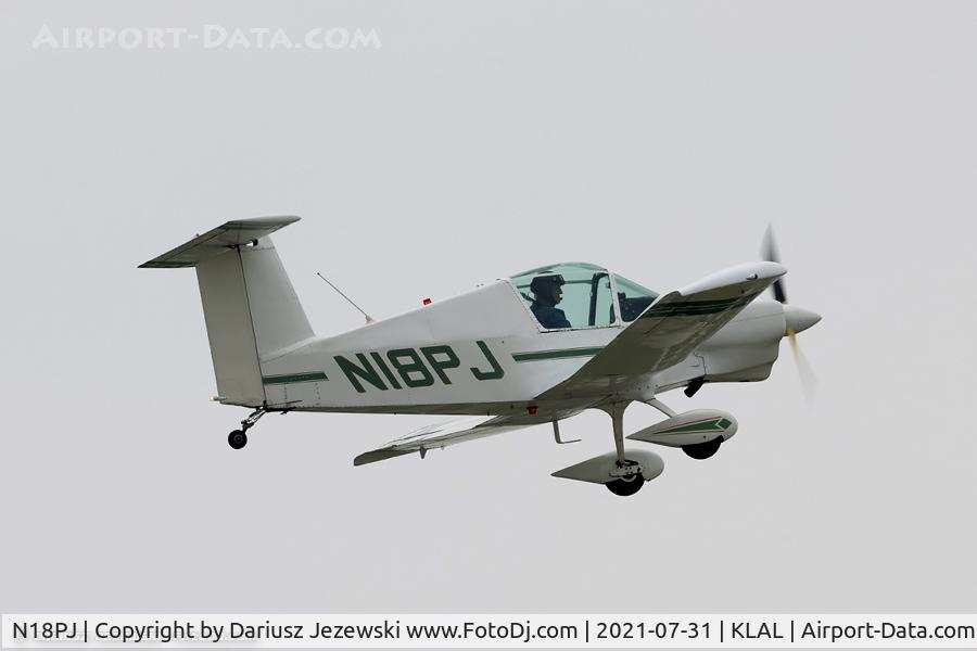 N18PJ, 1980 Pazmany PL-4A C/N 18, PL-4A  C/N 18, N18PJ