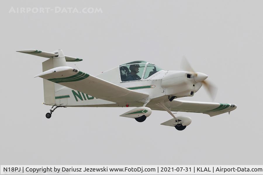 N18PJ, 1980 Pazmany PL-4A C/N 18, PL-4A  C/N 18, N18PJ
