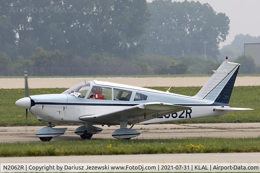 N2062R, 1969 Piper PA-28-180 C/N 28-5447, Piper PA-28-180 Cherokee  C/N 28-5447, N2062R
