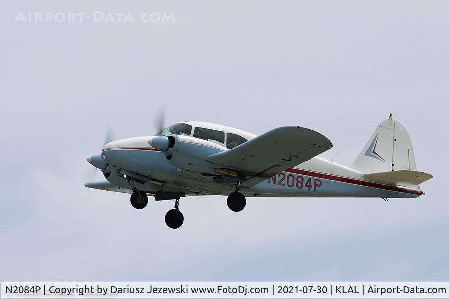 N2084P, 1956 Piper PA-23 C/N 23-672, Piper PA-23  C/N 23-672, N2084P