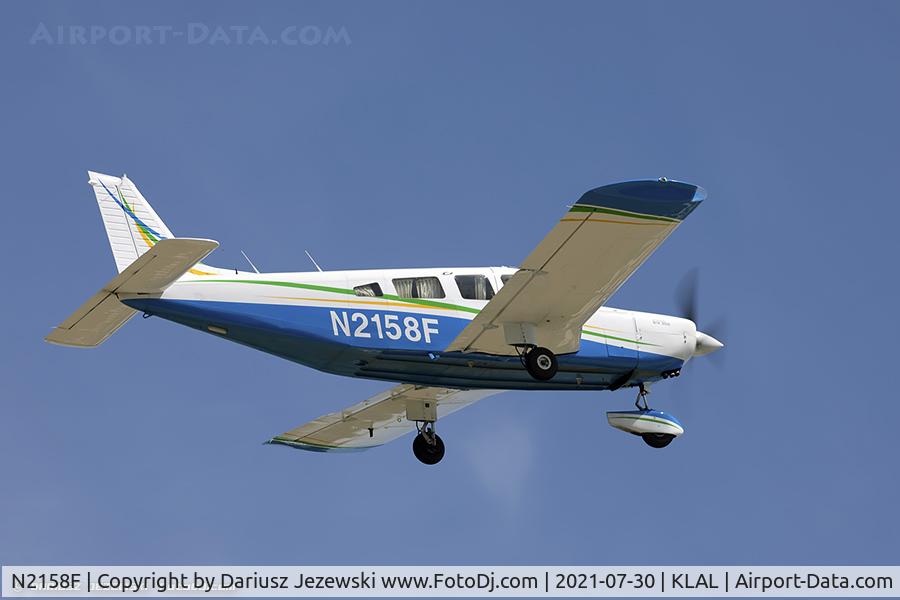 N2158F, 1978 Piper PA-32-300 Cherokee Six C/N 32-7940005, Piper PA-32-300 Cherokee Six  C/N 32-7940005, N2158F