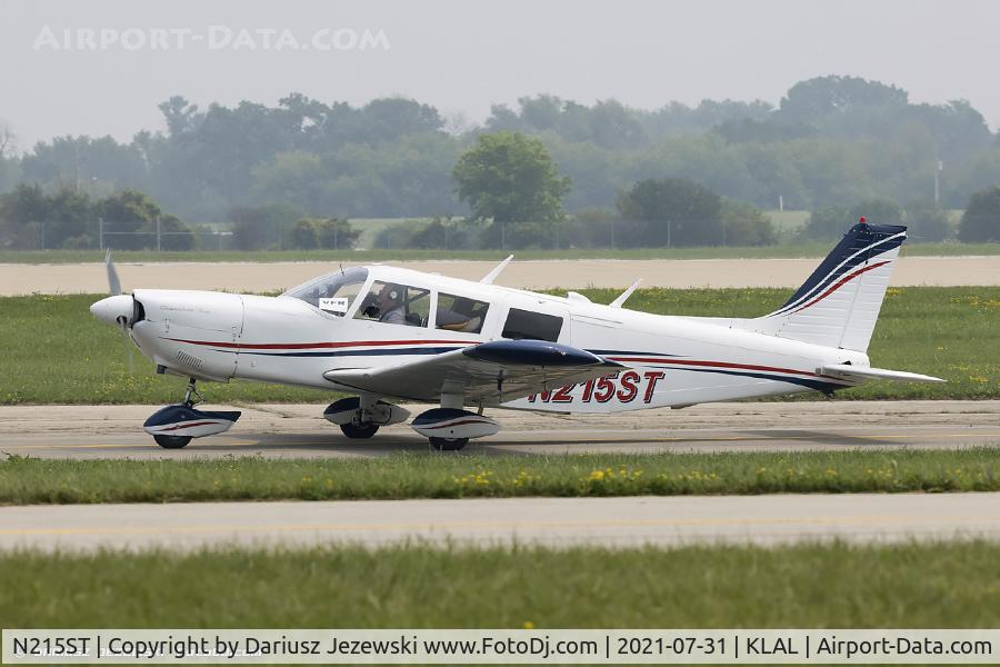 N215ST, 1967 Piper PA-32-260 Cherokee Six Cherokee Six C/N 32-891, Piper PA-32-260 Cherokee Six  C/N 32-891, N215ST