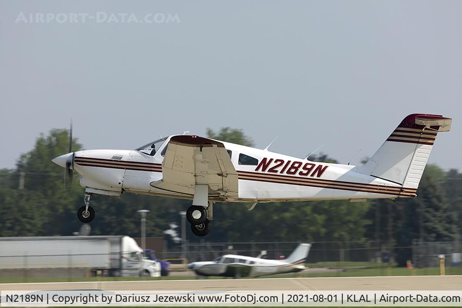 N2189N, 1979 Piper PA-28RT-201T Arrow IV C/N 28R-7931050, Piper PA-28RT-201T Turbo Arrow IV C/N 28R-7931050, N2189N