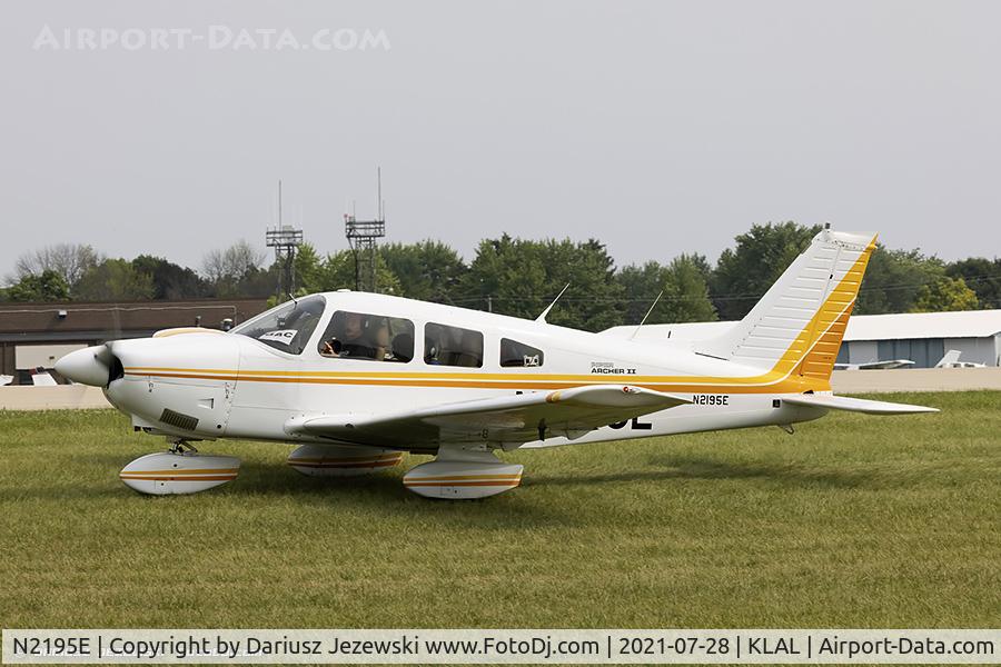 N2195E, 1978 Piper PA-28-181 C/N 28-7990182, Piper PA-28-181 Archer  C/N 28-7990182, N2195E
