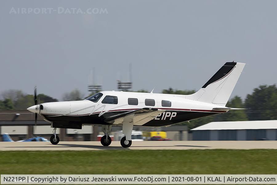 N221PP, 1987 Piper PA-46-310P Malibu C/N 46-08064, Piper PA-46-310P Malibu  C/N 46-08064, N221PP