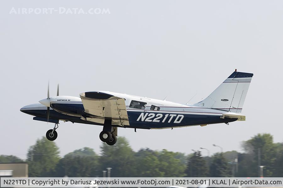 N221TD, 1978 Piper PA-34-200T Seneca II C/N 34-7870179, Piper PA-34-200T Seneca II C/N 34-7870179, N221TD
