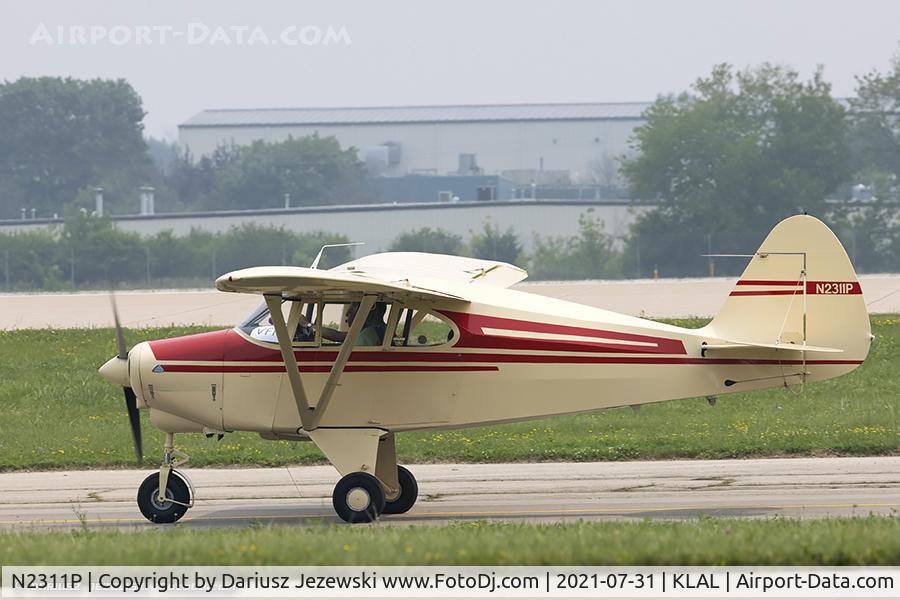 N2311P, 1955 Piper PA-22-150 C/N 22-2722, Piper PA-22-150 Tri-Pacer  C/N 22-2722, N2311P